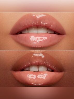 3/$30 ⭐️ Opaque High-Shine Liquid Lipstick *Deep Nude* Lip Gloss Mally Beauty